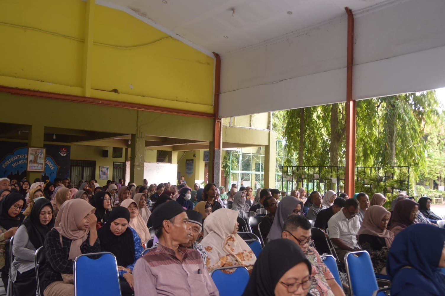 SMA Negeri 1 Slawi Perkuat Sinergi dengan Orang Tua, Gelar Serangkaian Kegiatan Parenting dan Sosialisasi