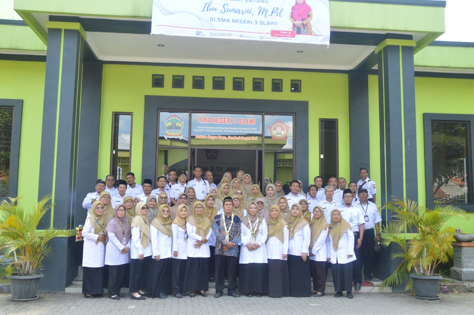 SMA Negeri 1 Slawi Gelar Acara Pisah Sambut Kepala Sekolah